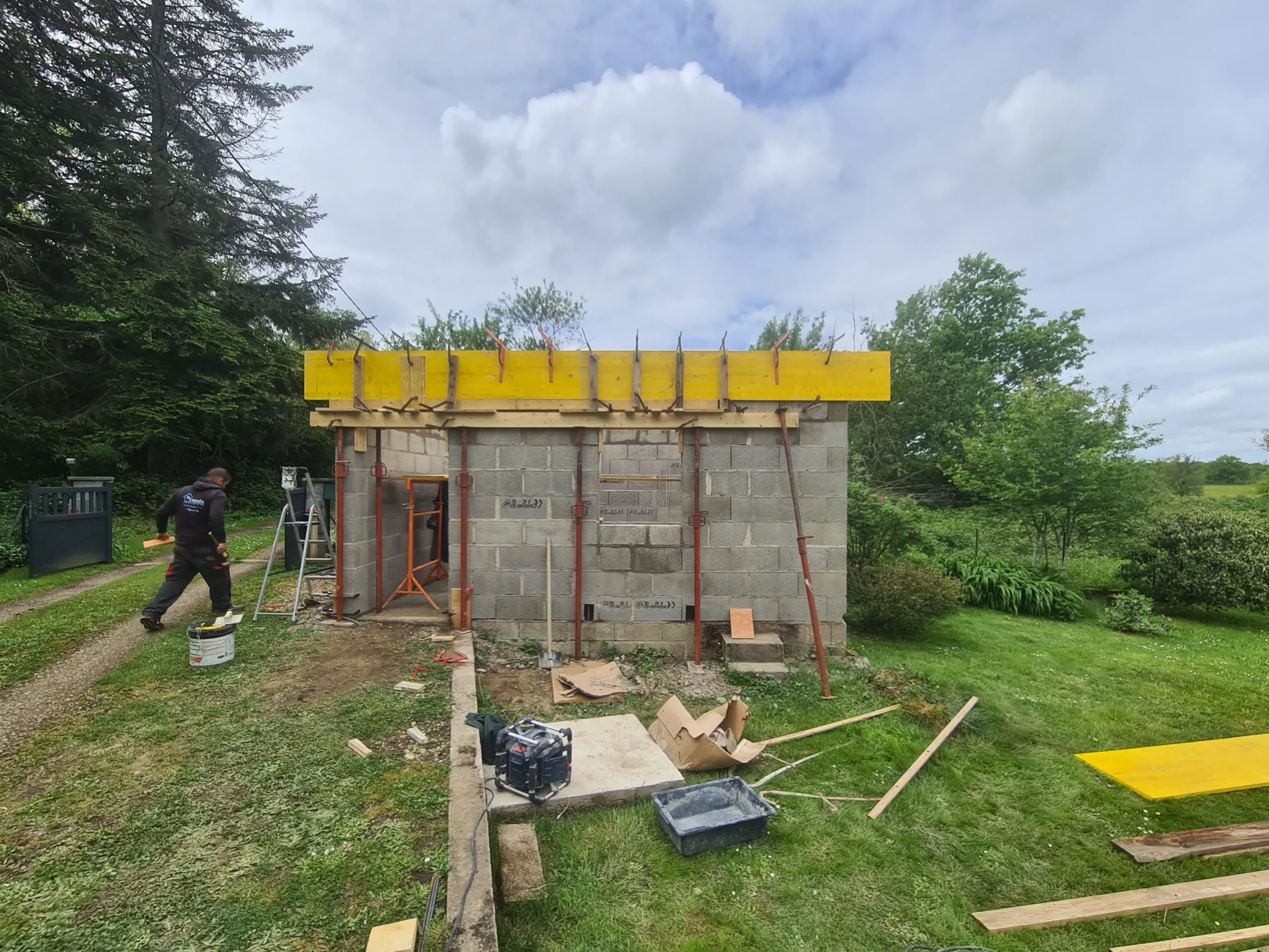 Entreprise experte en construction de maisons à Gannat