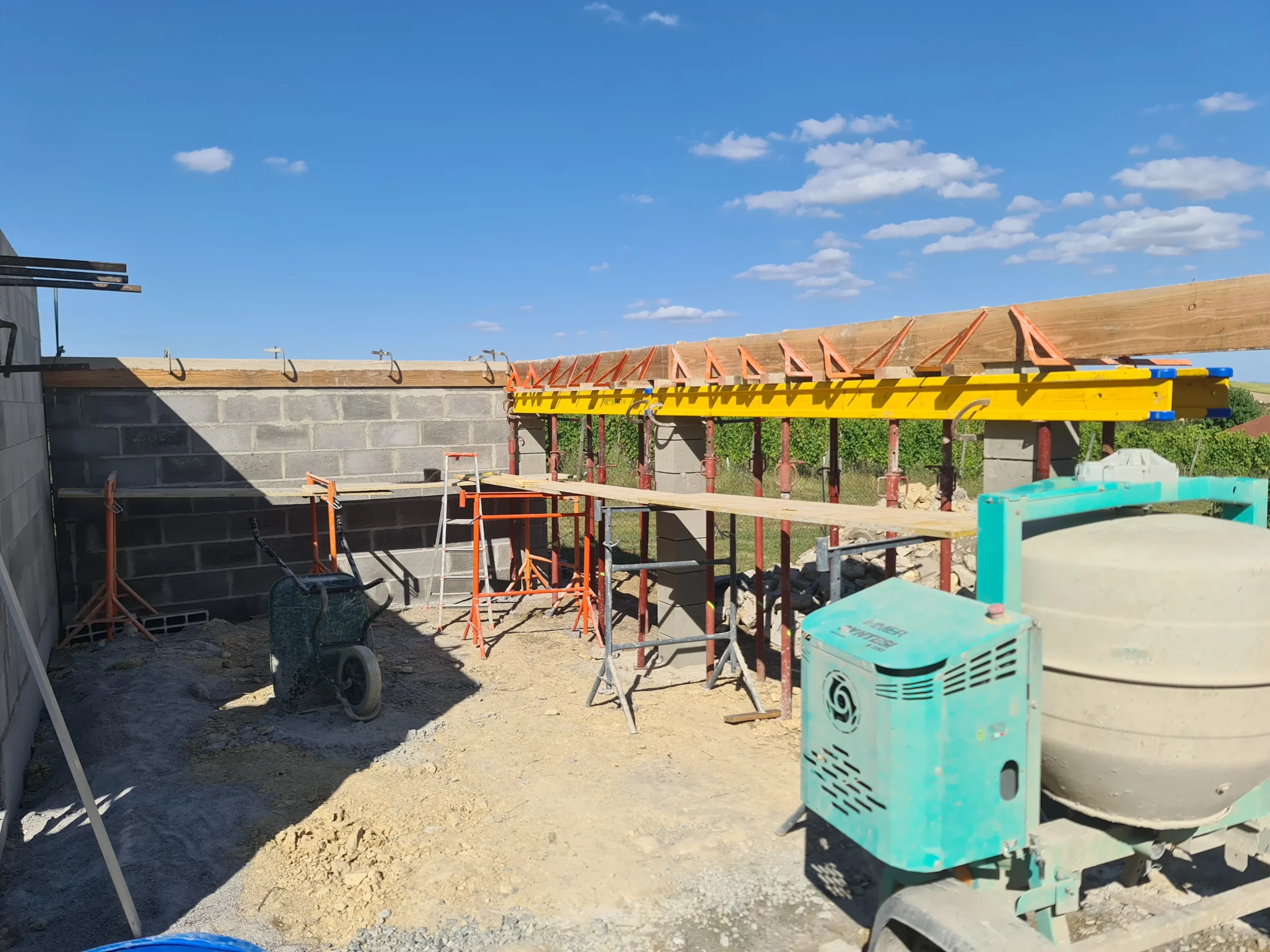 Entreprise experte en construction d'intallation de portail à Lapalisse