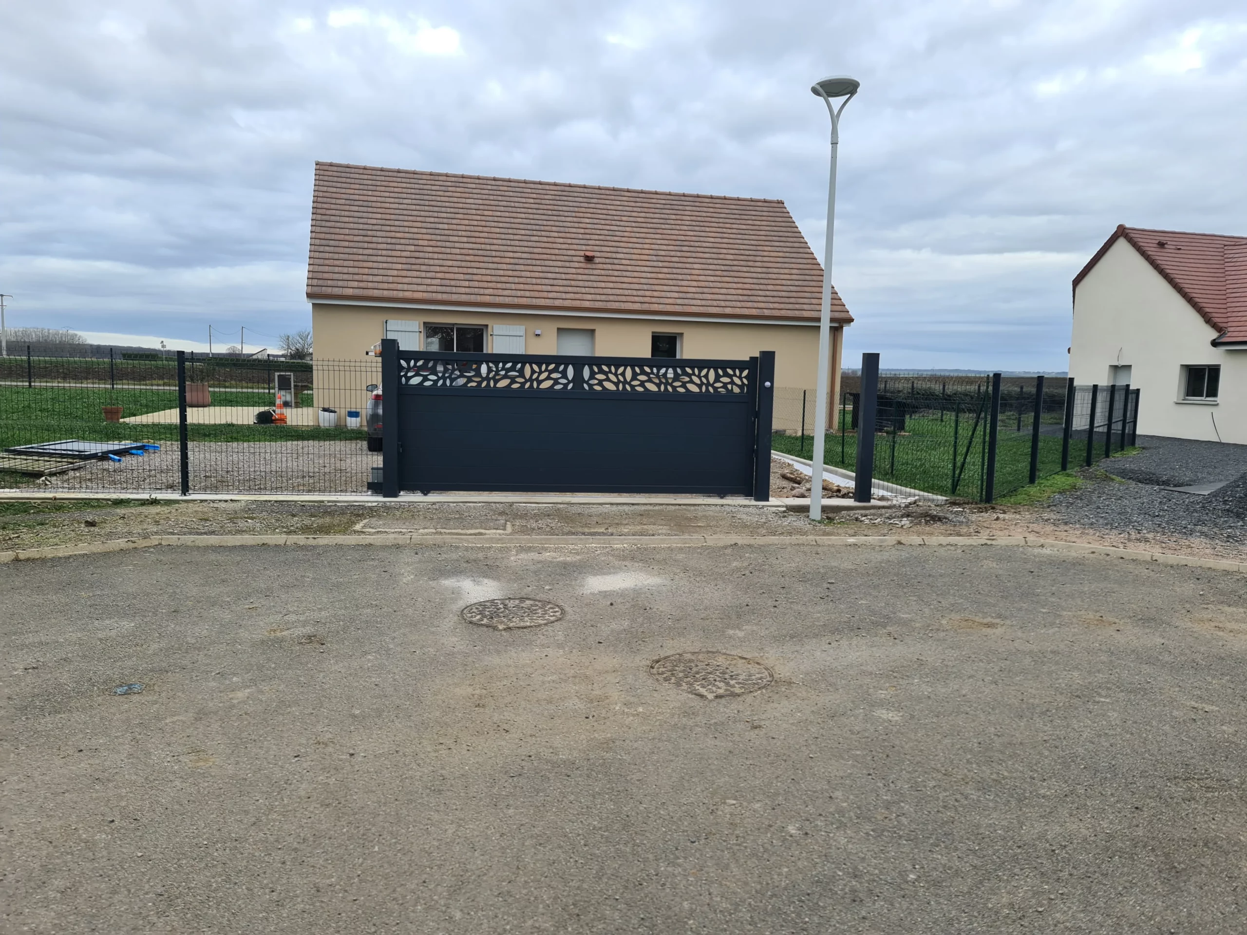 Entreprise spécialisée dans l'installation de portail à Saint-Pourçain-sur-Sioule