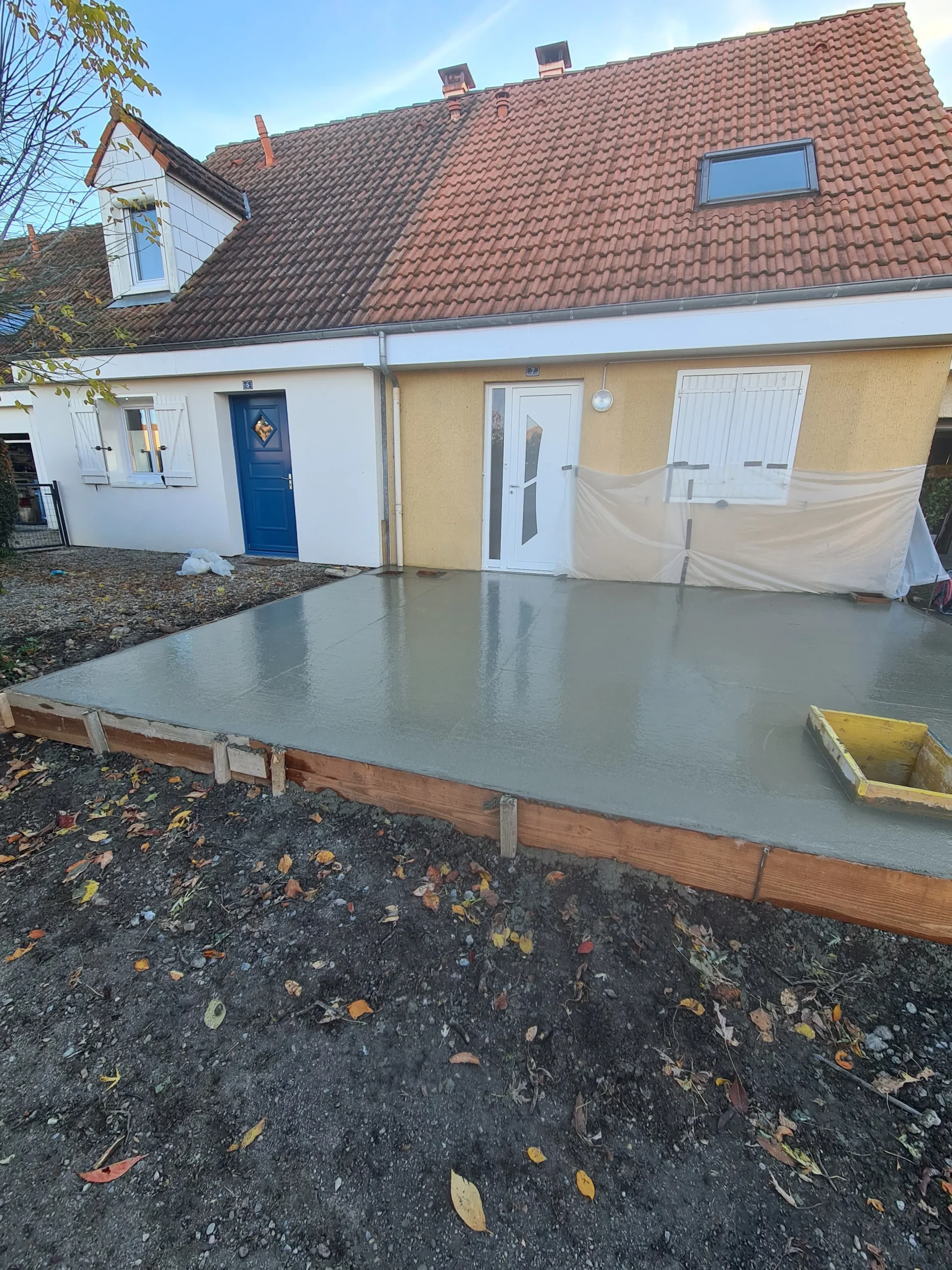 Entreprise spécialisée en dallage de terrasse à Varenne sur Allier