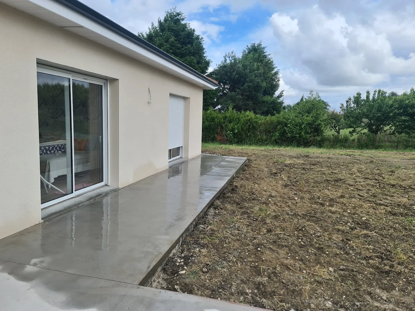 entreprise spécialisé dans le terrassement et le nivellement de terrain à Chantelle