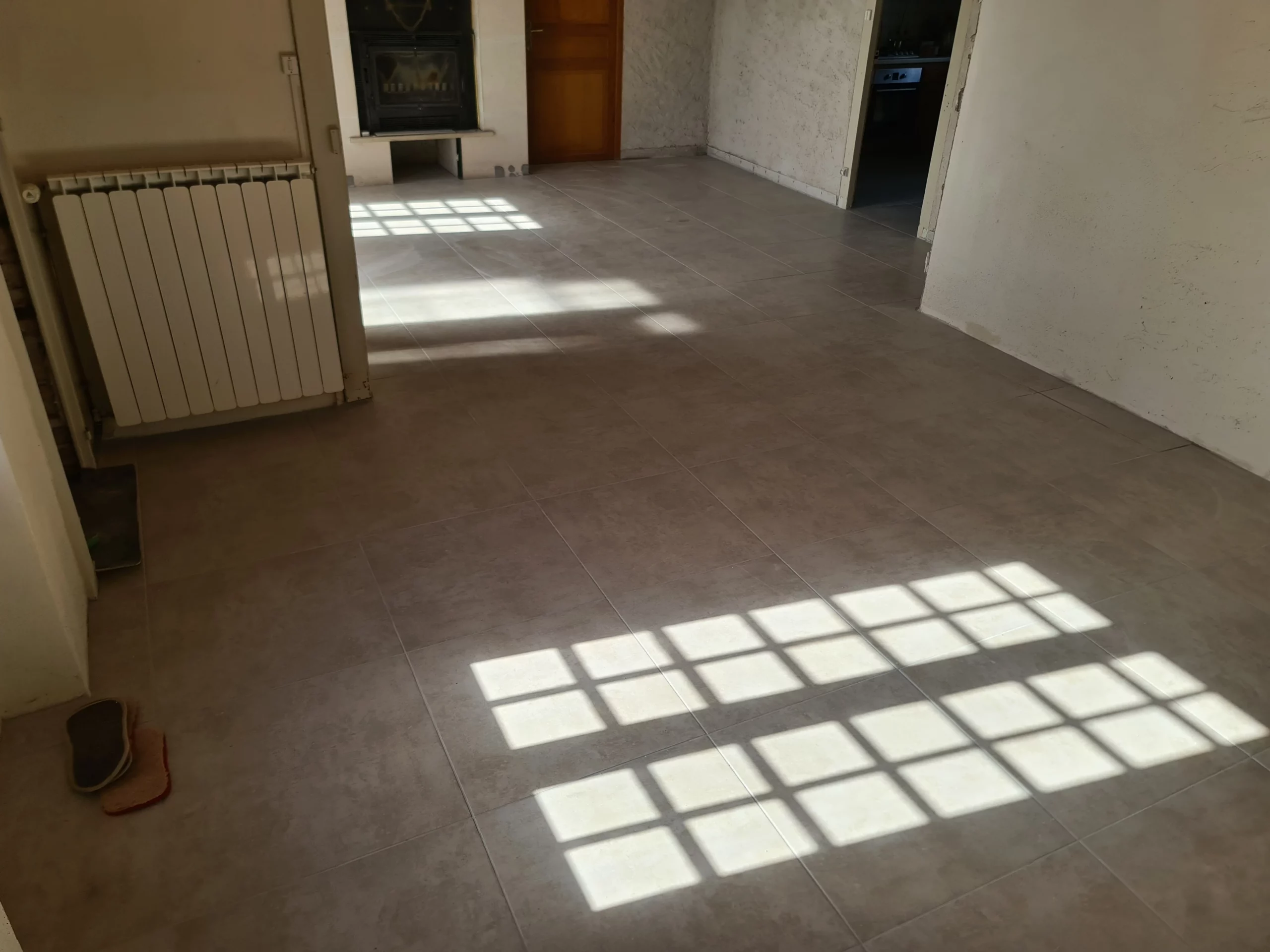 pose de carrelage intérieur à Varenne-sur-Allier